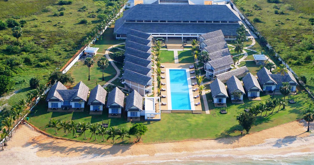ANILANA RESORT AT PASSIKUDAH , SRI LANKA