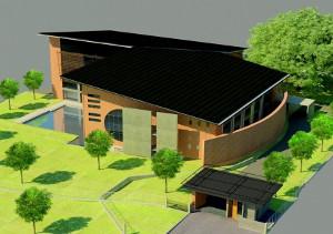 BRANDIX OFFICE BUILDING AT WELISARA, RAGAMA, SRI LANKA
