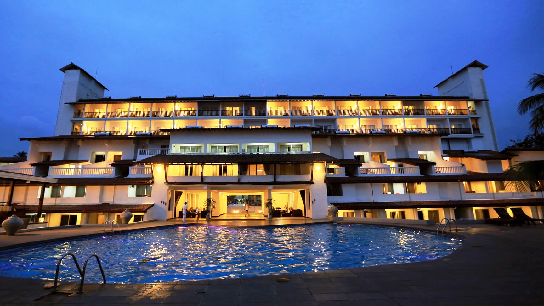 CITRUS HOTEL AT HIKKADUWA, SRI LANKA