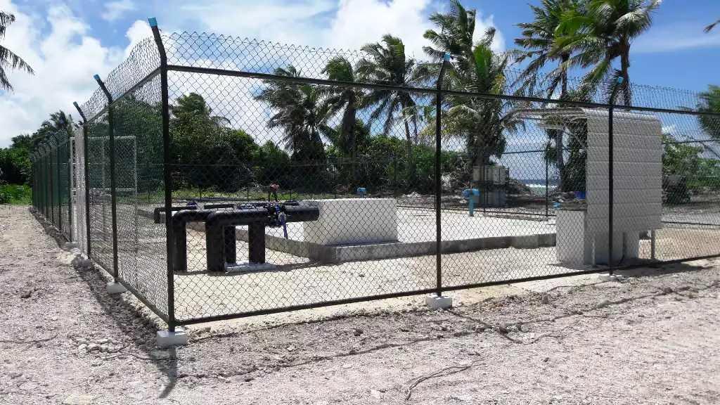 DESIGN & BUILT DRINKING WATER SYSTEM AND RELATED STRUCTURES FOR TH. THIMARAFUSHI ISLAND – MALDIVE
