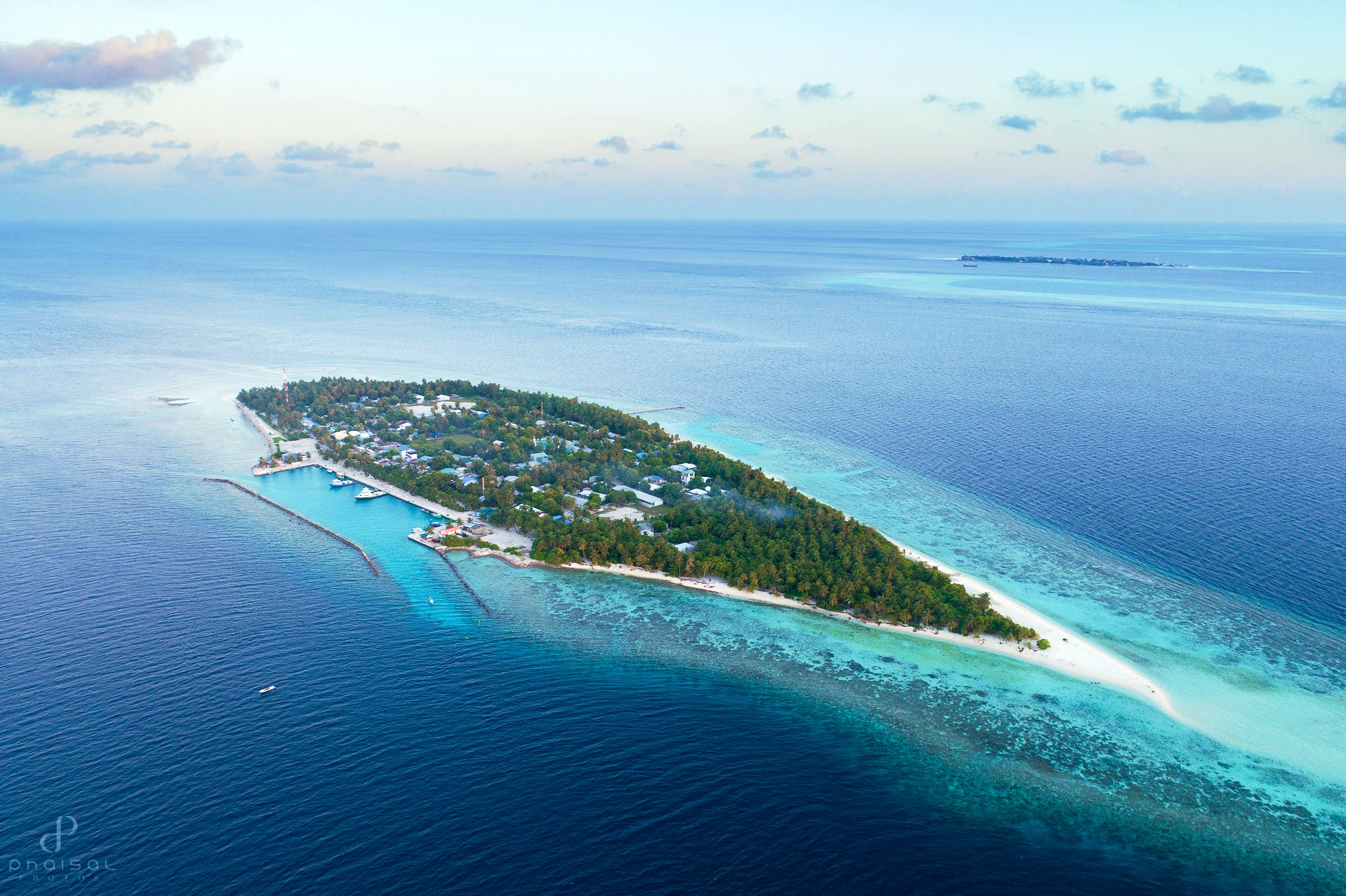 INSTALLATION OF SEWERAGE DISPOSAL SYSTEM FOR ADH. OMAADHOO