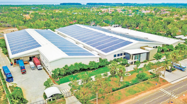 OFFICE BUILDING FOR BRANDIX INTIMATE APPAREL LTD AT WELISARA