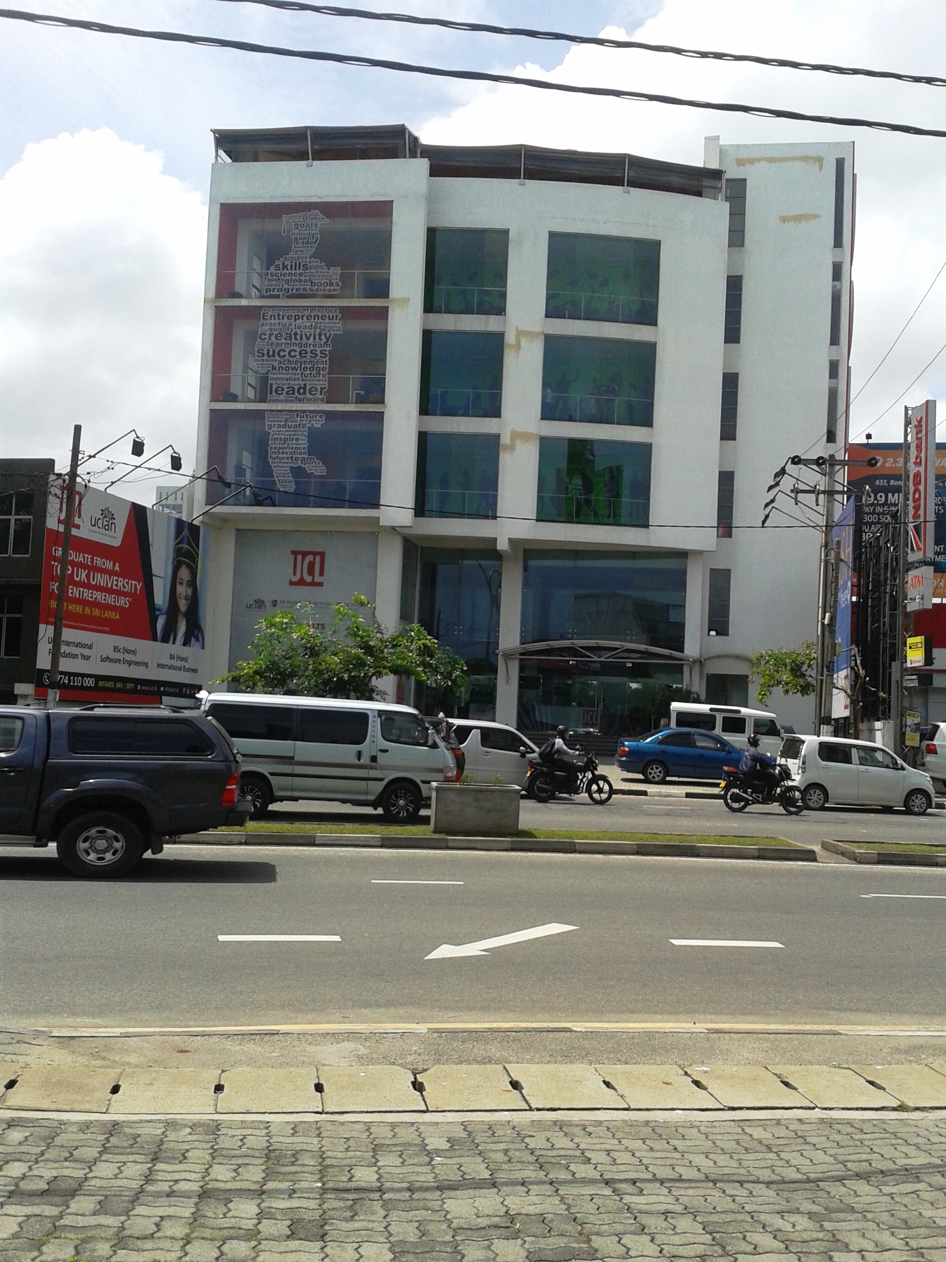 OFFICE COMPLEX AT SRI JAYAWARDHANAPURA, KOTTE, SRI LANKA