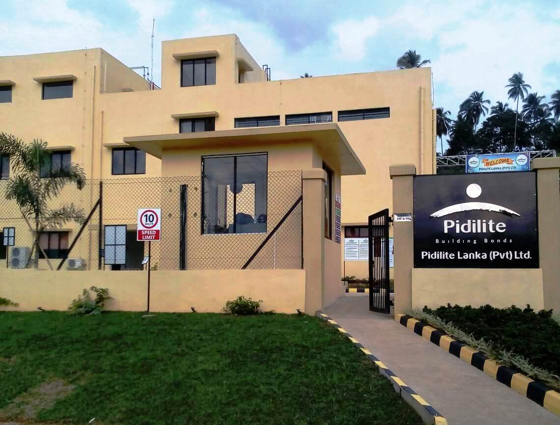 PIDILITE INDUSTRIAL PROJECT PHASE I AT POLGAHAWELA BOI ZONE, SRI LANKA