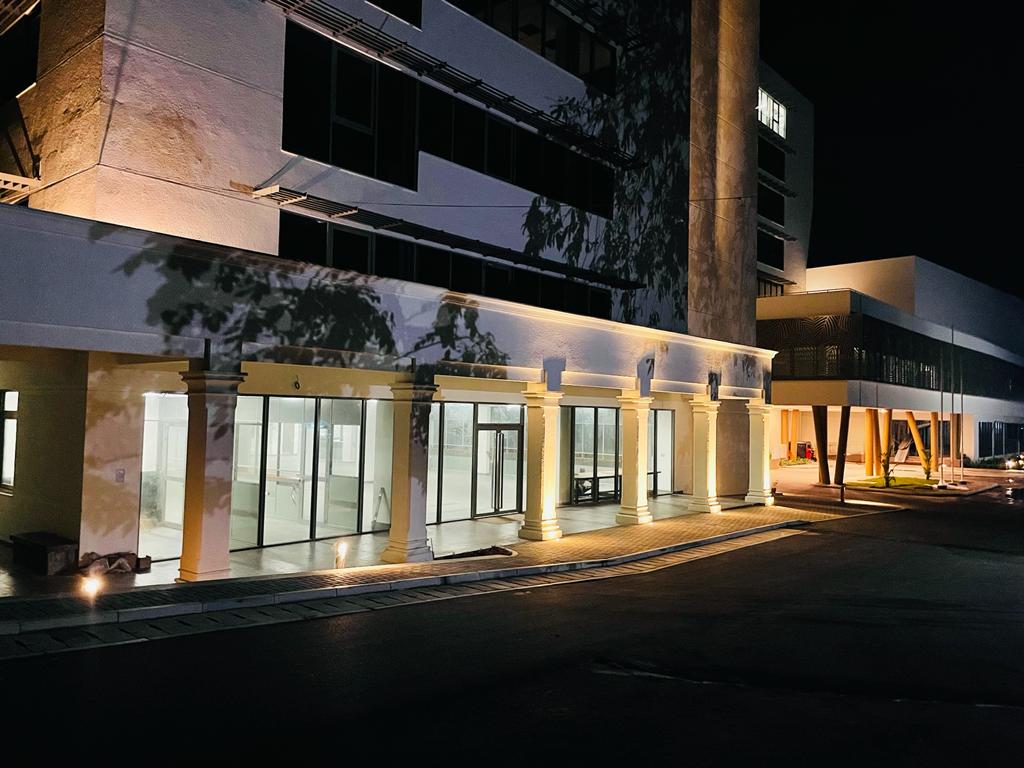 PROPOSED	BUILDING FOR GAMPAHA SECRETARIAT OFFICE