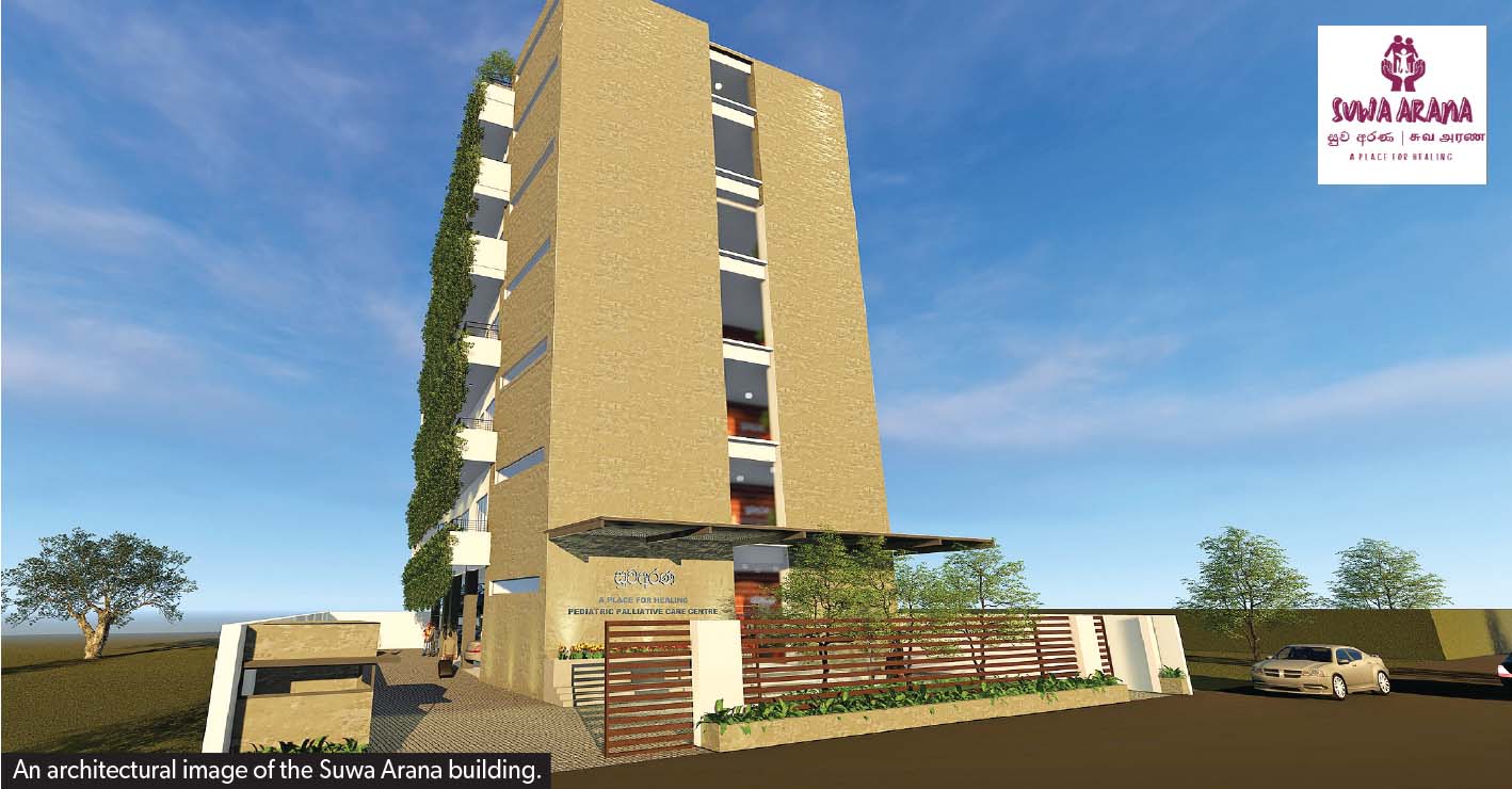 PROPOSED PEDIATRIC PALLIATIVE CARE CENTER “SUWA ARANA” AT MAHARAGAMA
