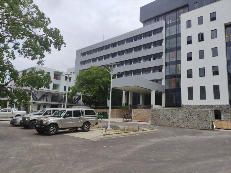 PROPOSED SPECIALIZED MATERNAL & CHILDREN HOSPITAL, KALUTARA