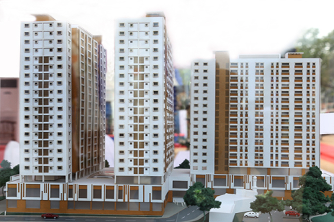 TATA ONE COLOMBO SALES GALLERY & SHOW     FLAT AT SLAVE ISLAND