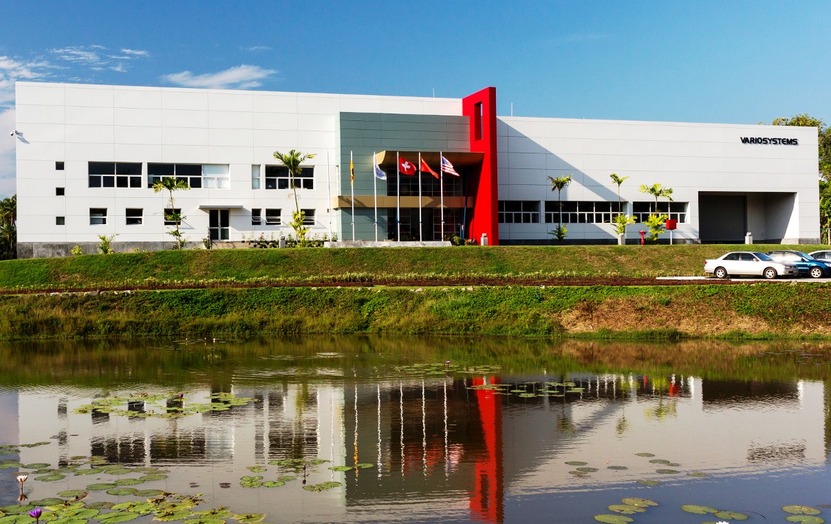 VARIO SYSTEMS AT BADALGAMA, SRI LANKA